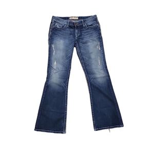 BKE Sabrina Stretch Women's Jeans Size 32 Mid-Rise  #14